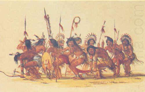 War Dance, George Catlin